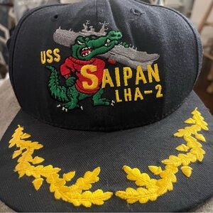 Legacy Black and Yellow Embroidered Hat